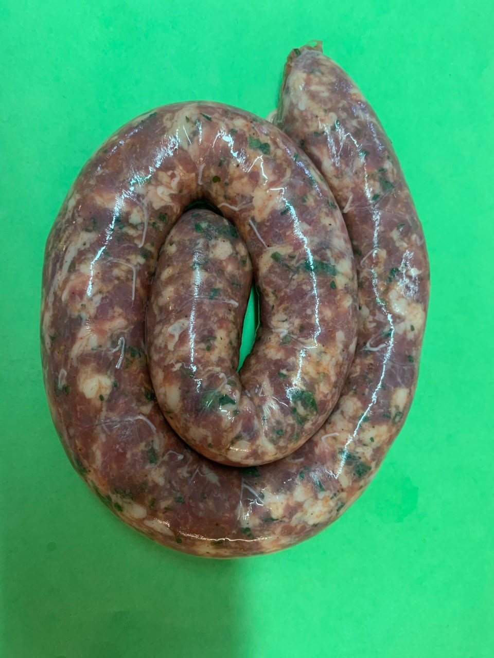 Fresh Green Onion Pork Sausage – Big John's Meats
